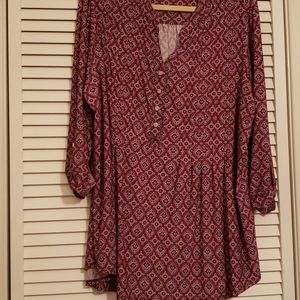 Dress Barn plus size blouse
